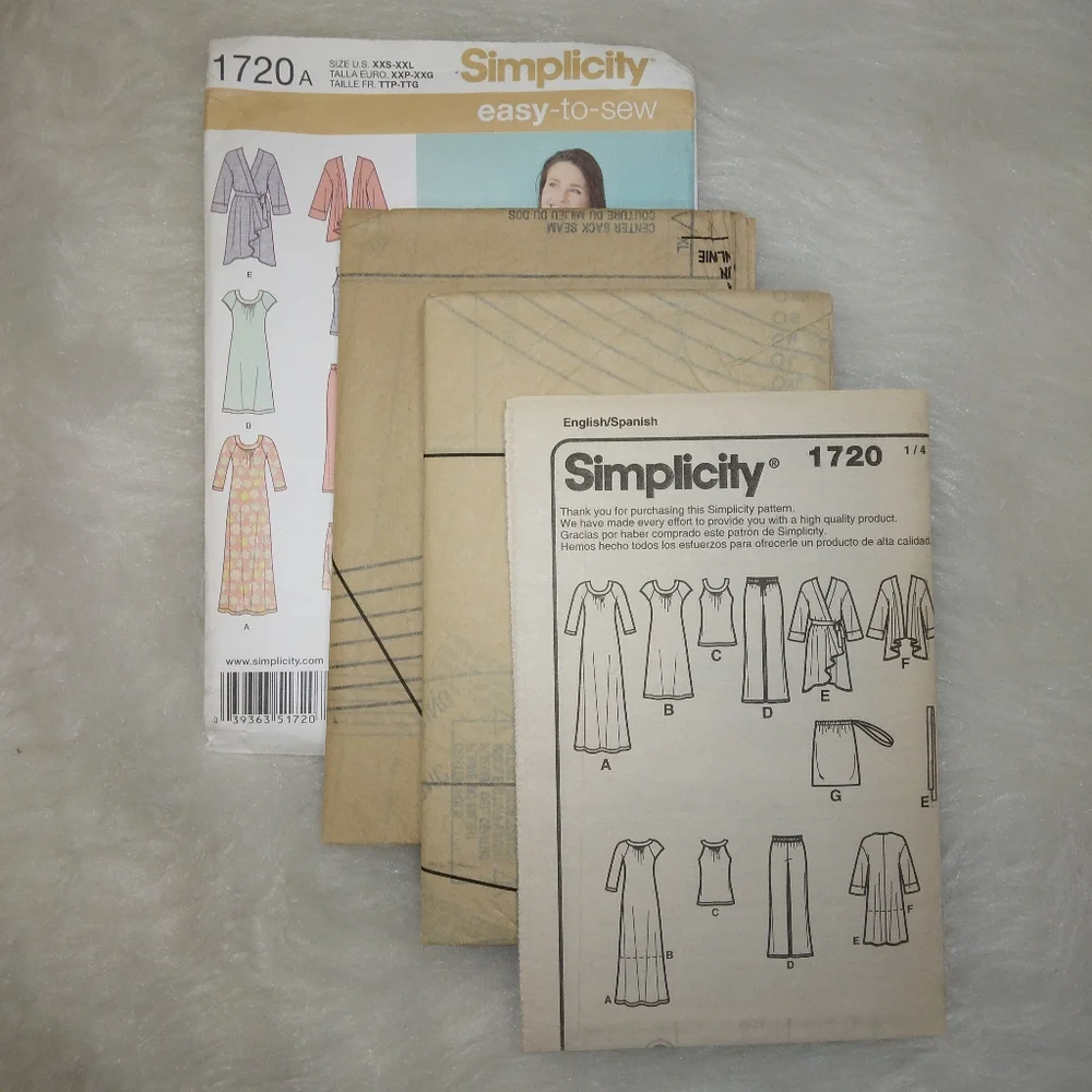 Simplicity 1720 sz